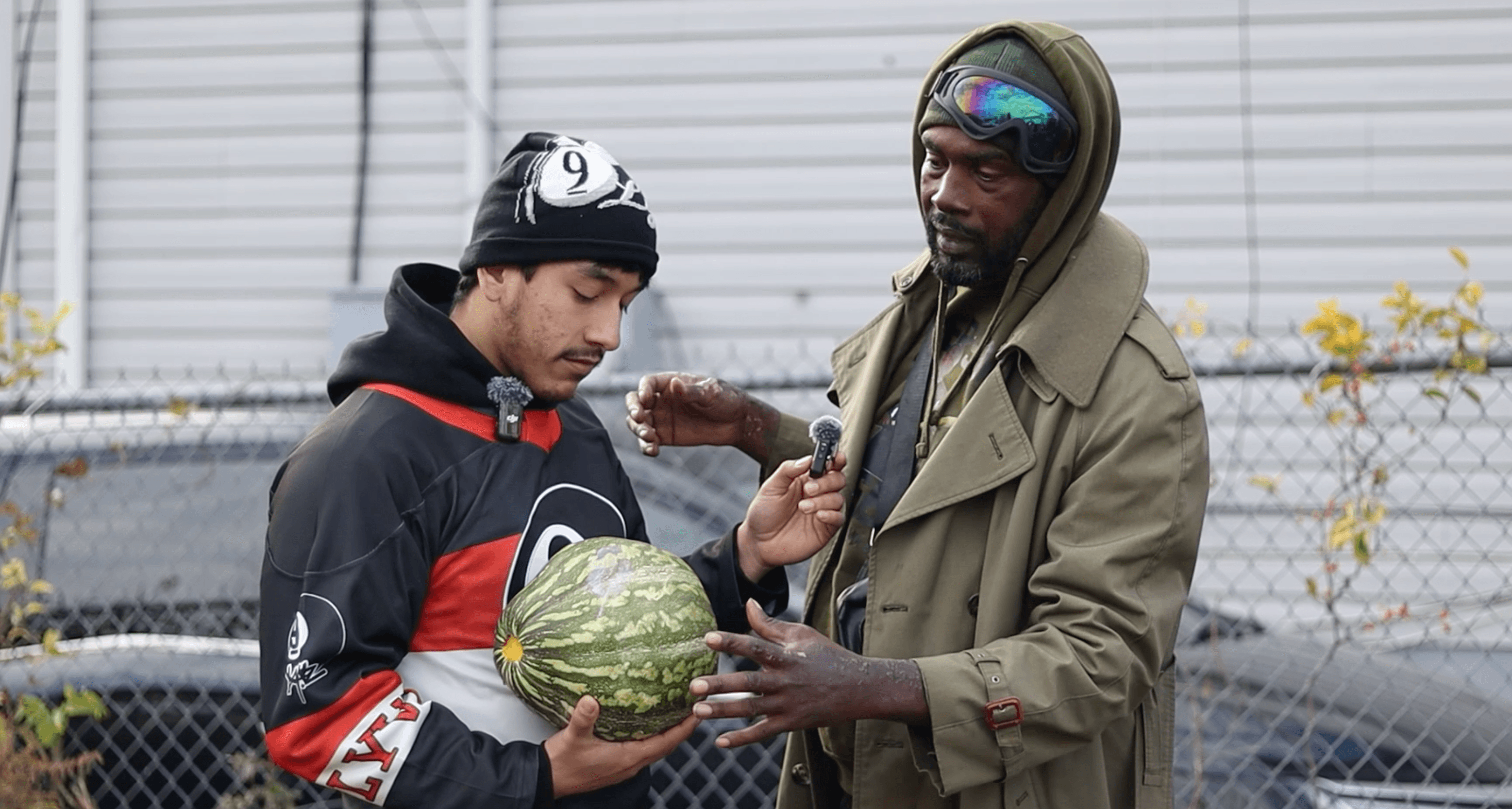 Food drive event